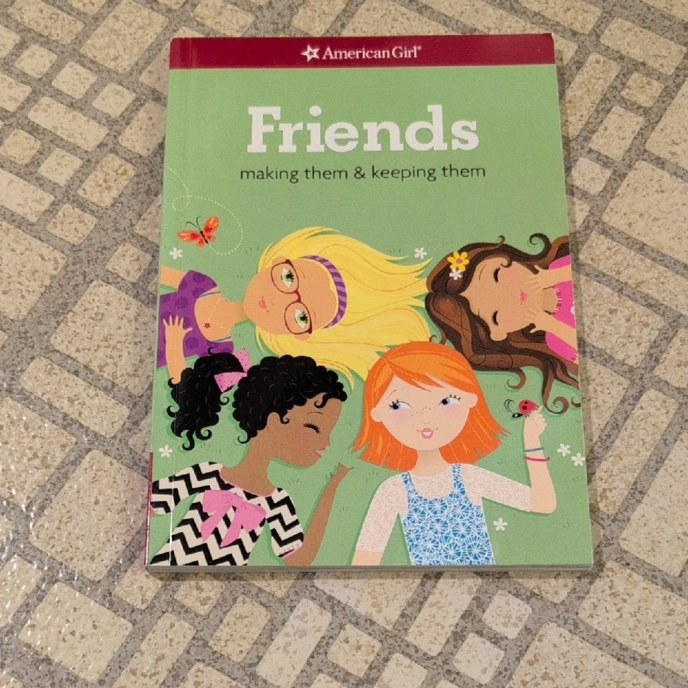 American Girl 'Friends: Making Them And Keeping Them' Book